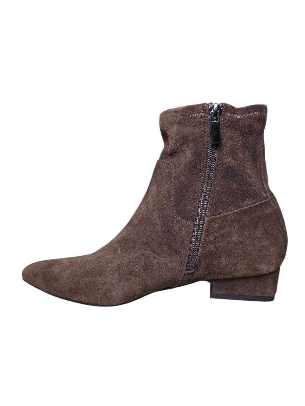 Jason Wu Kolin Brown Suede Ankle Bootie. Size 8 1/2.